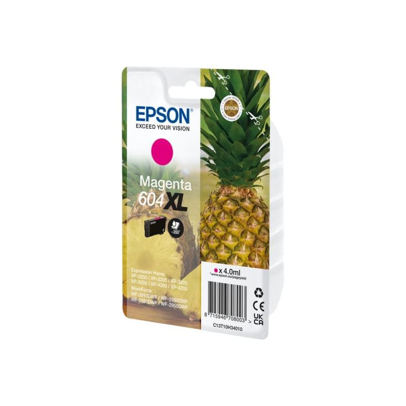 EPSON Tintenpatrone 604XL Magenta (4ml)