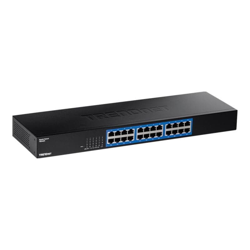 TRENDnet Switch 24 Port Gbit 19″ Metall
