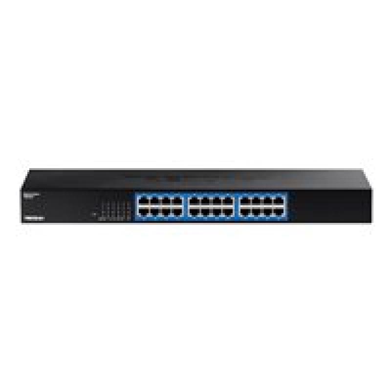 TRENDnet Switch 24 Port Gbit 19″ Metall