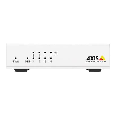 AXIS D8004 UNMANAGED POE SWITCH EUR