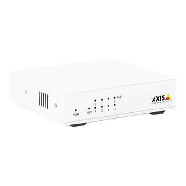 AXIS D8004 UNMANAGED POE SWITCH EUR