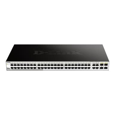 D-LINK 52-Port Layer2 Smart Managed Gigabit Switch, dlink|green 3.0