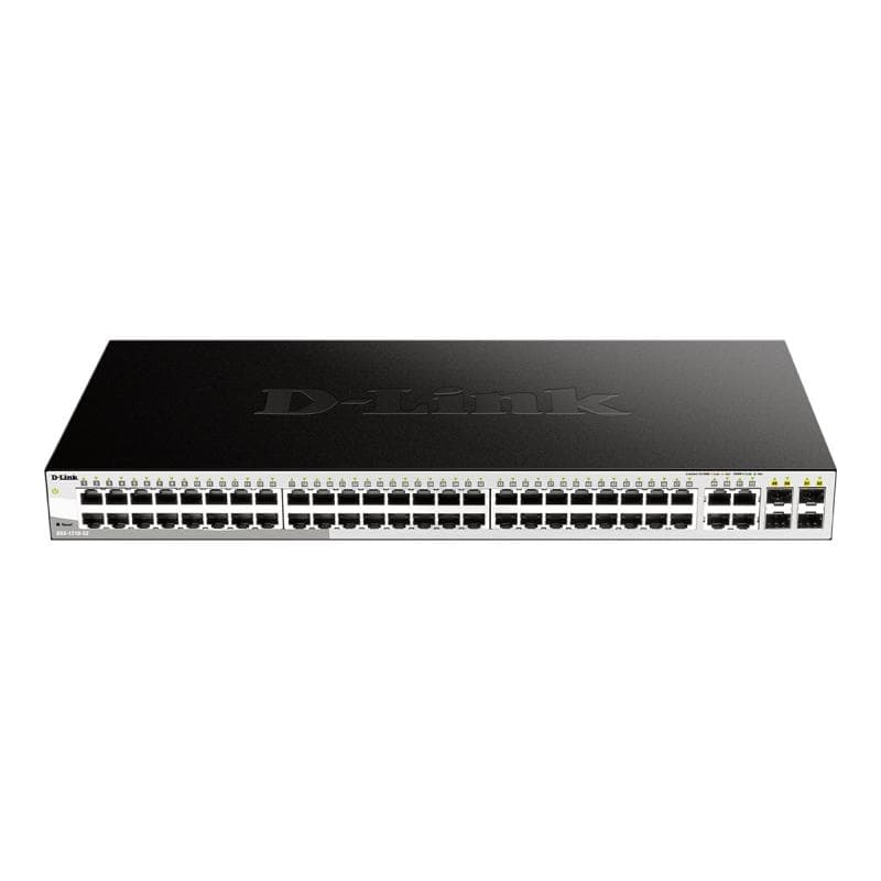 D-LINK 52-Port Layer2 Smart Managed Gigabit Switch, dlink|green 3.0