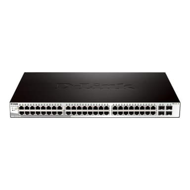 D-LINK 52-Port Layer2 Smart Managed Gigabit Switch, dlink|green 3.0