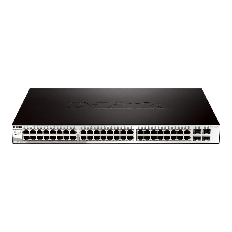 D-LINK 52-Port Layer2 Smart Managed Gigabit Switch, dlink|green 3.0