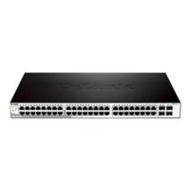 D-LINK 52-Port Layer2 Smart Managed Gigabit Switch, dlink|green 3.0