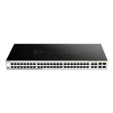 D-LINK 52-Port Layer2 Smart Managed Gigabit Switch, dlink|green 3.0