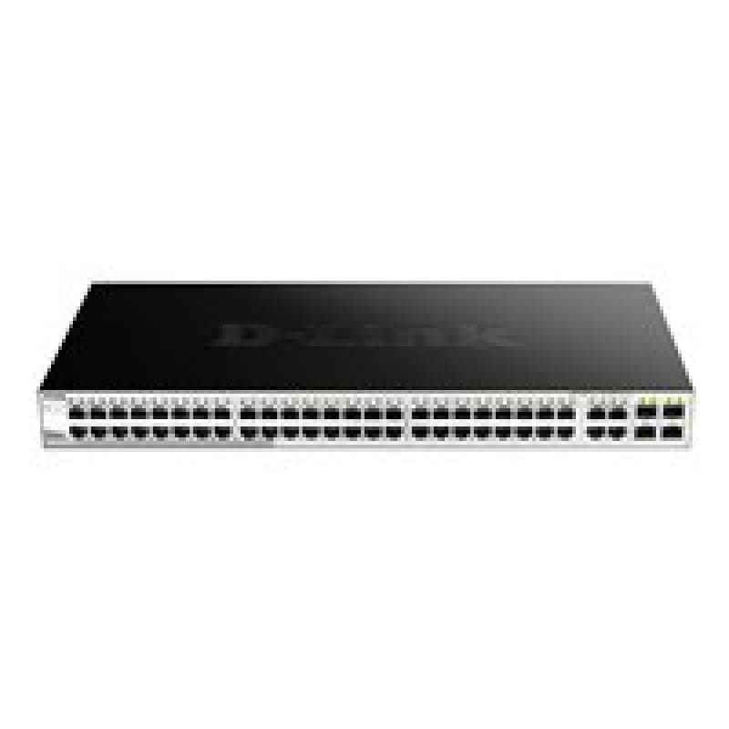 D-LINK 52-Port Layer2 Smart Managed Gigabit Switch, dlink|green 3.0