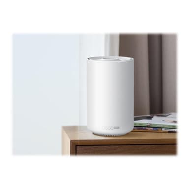 TP-LINK 4G+ AX3000 Whole Home Mesh Wi-Fi 6 Router, Build-In 300Mbps 4G+ LTE Advanced Modem