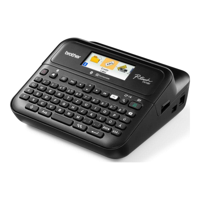 BROTHER print Brother P-Touch D610BTVP