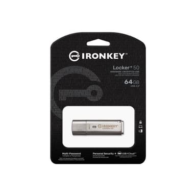 KINGSTON IKLP50 64GB mit 256bit Encryption