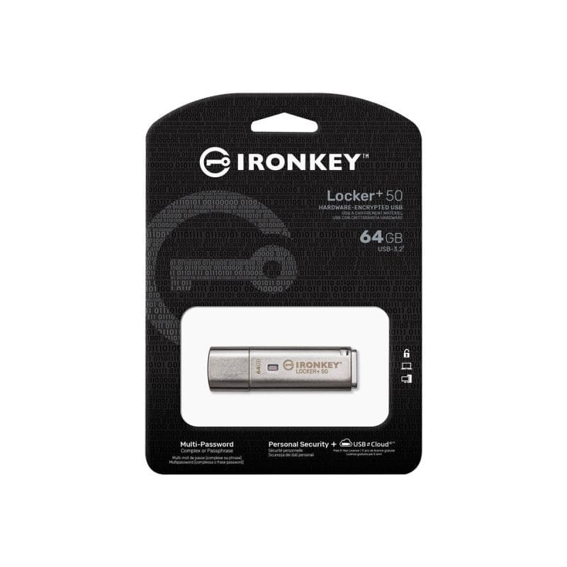 KINGSTON IKLP50 64GB mit 256bit Encryption