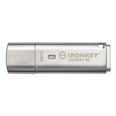 KINGSTON IKLP50 64GB mit 256bit Encryption