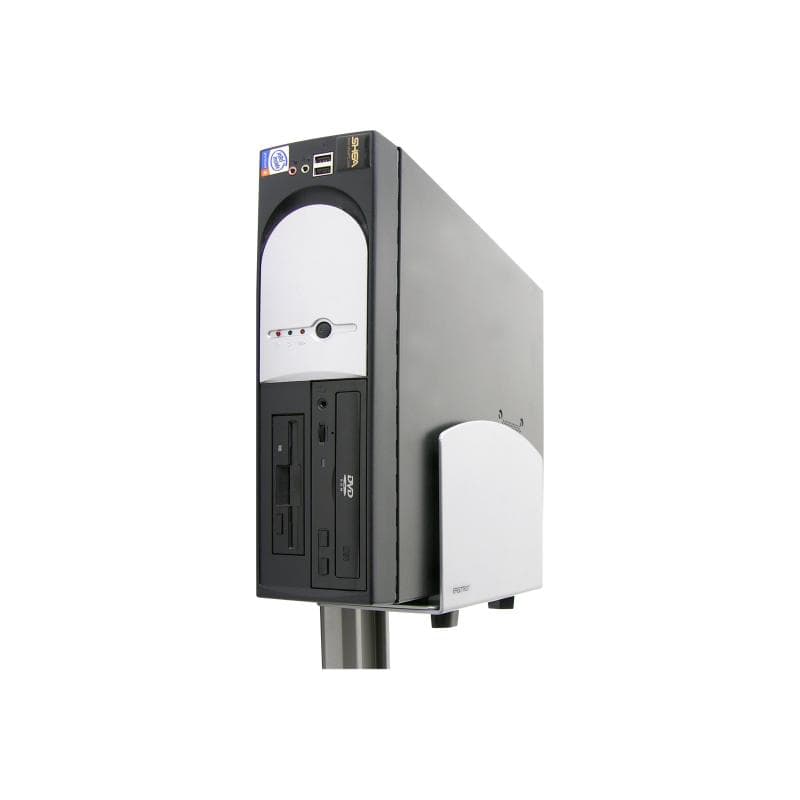 ERGOTRON Universale vertikale PC Halterung in Silber