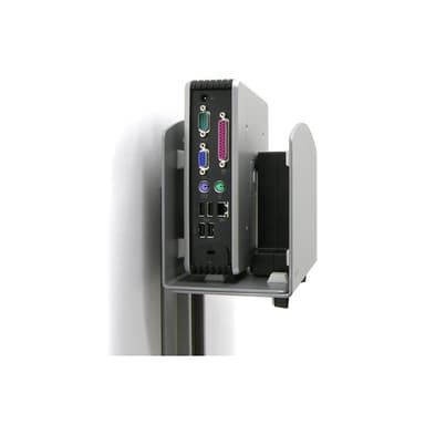 ERGOTRON Universale vertikale PC Halterung in Silber