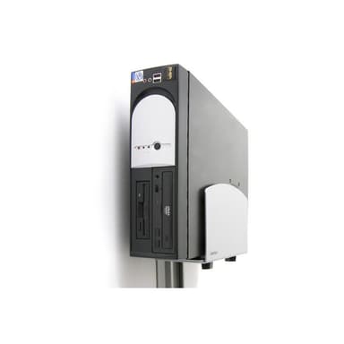 ERGOTRON Universale vertikale PC Halterung in Silber