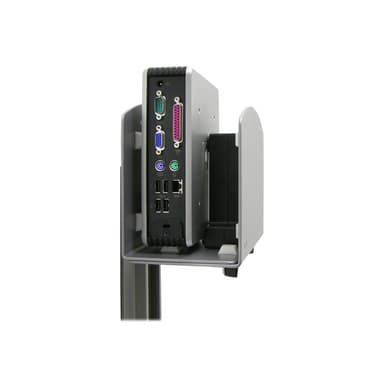 ERGOTRON Universale vertikale PC Halterung in Silber