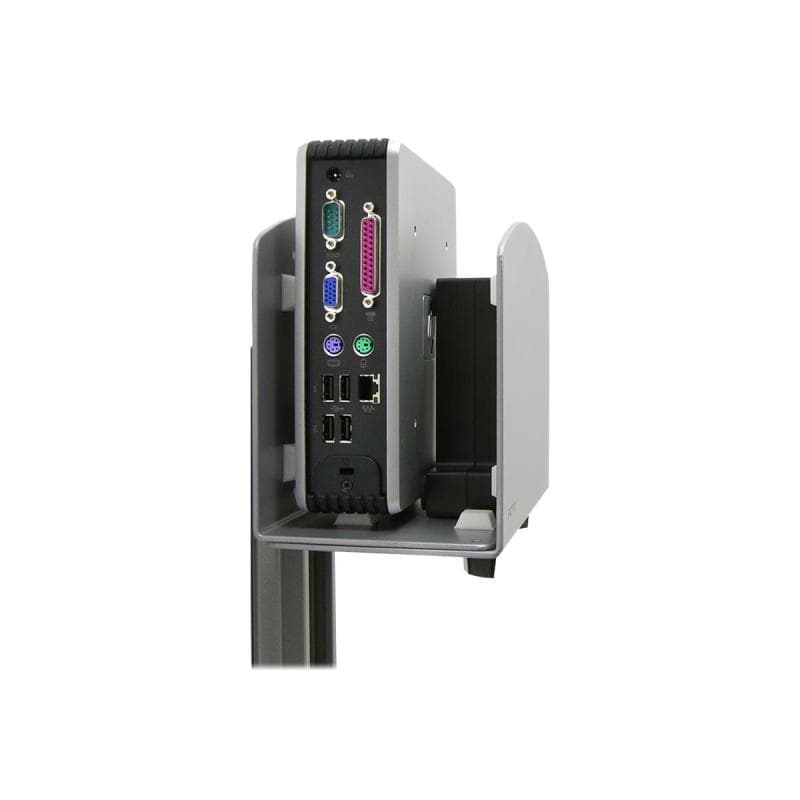 ERGOTRON Universale vertikale PC Halterung in Silber