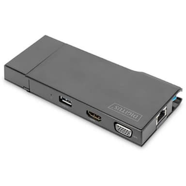 DIGITUS Dockingstation USB 3.0 7 Port, Travel