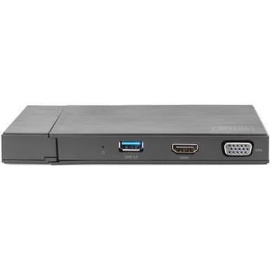 DIGITUS Dockingstation USB 3.0 7 Port, Travel