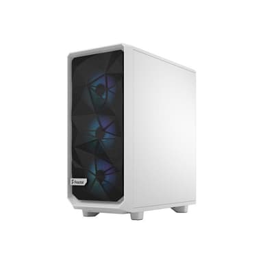 FRACTAL DESIGN Meshify 2 Compact White TG Clear RGB