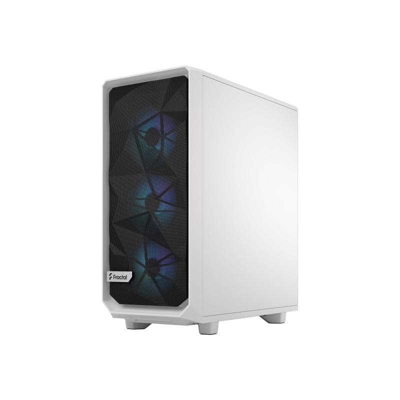 FRACTAL DESIGN Meshify 2 Compact White TG Clear RGB