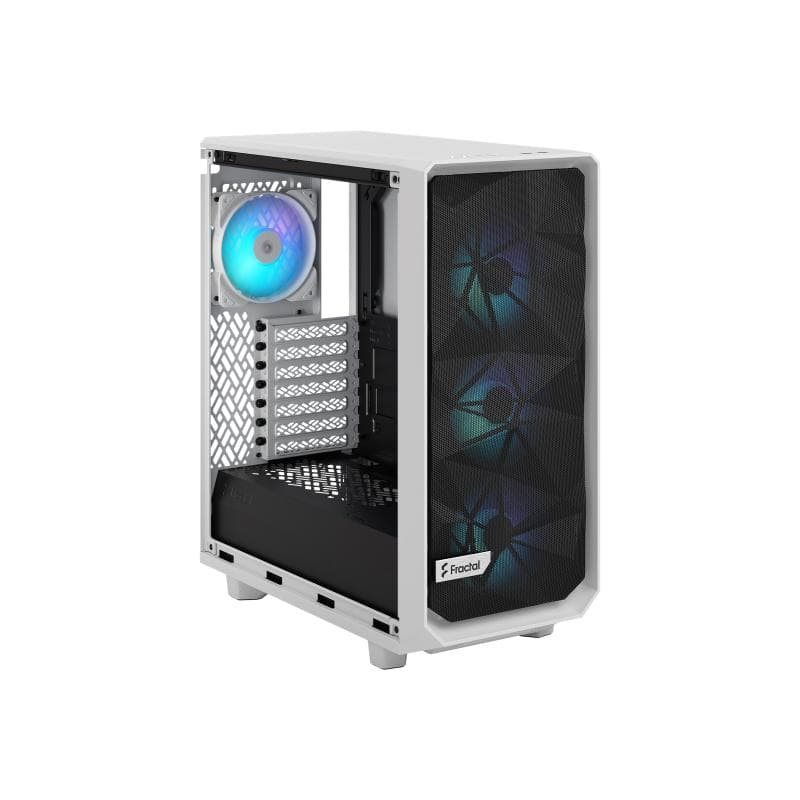 FRACTAL DESIGN Meshify 2 Compact White TG Clear RGB