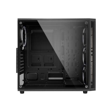 SHARKOON Gehäuse TG4M RGB ATX 1xGlas schwarz