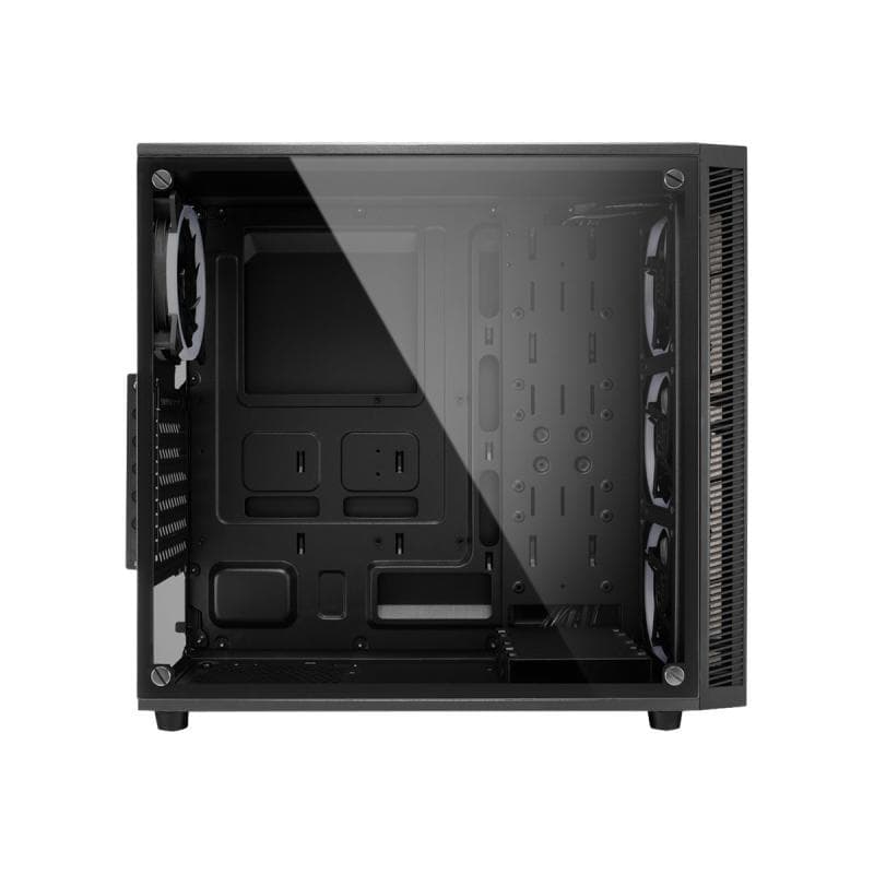 SHARKOON Gehäuse TG4M RGB ATX 1xGlas schwarz