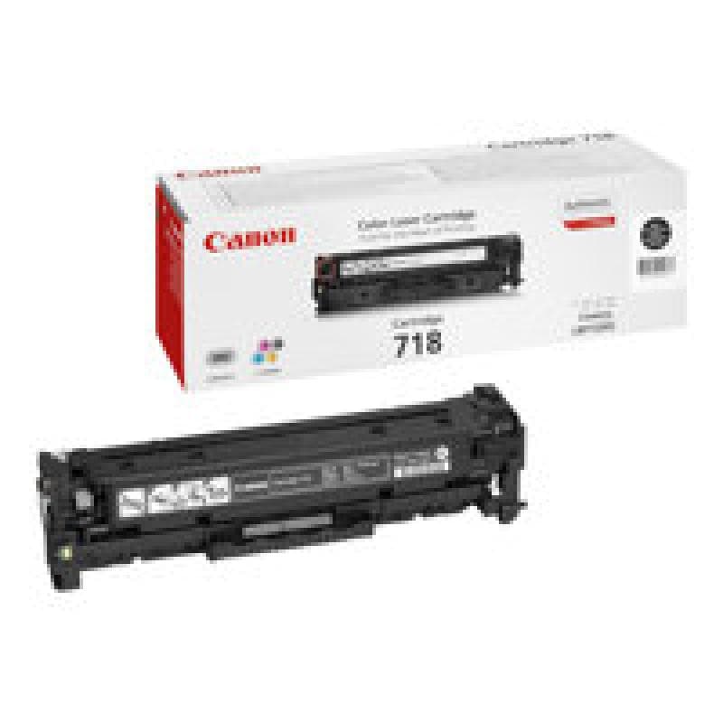 CANON 718 Black Schwarz Tonerpatrone