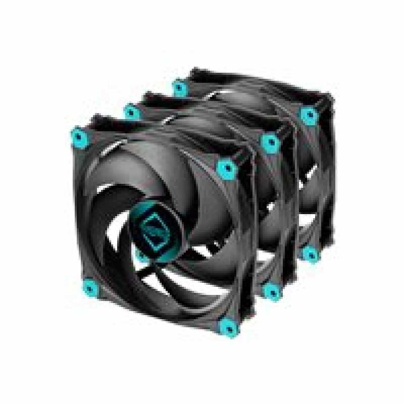 ICEBERG THERMAL IceGALE Silent - 120mm Black (3er Pack)* ICEBERG THERMAL IceGALE Silent - 120mm Black (3er Pack)*