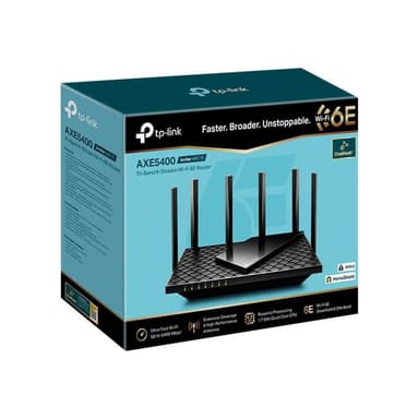 TP-LINK AX5400 Tri-Band Wi-Fi 6E Router