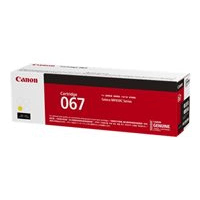 CANON CARTRIDGE 067 Y