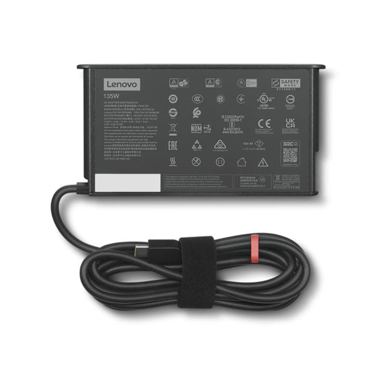 LENOVO 135W AC Adapter (USB-C)-EU1/Arabia/Indonesia/ROK