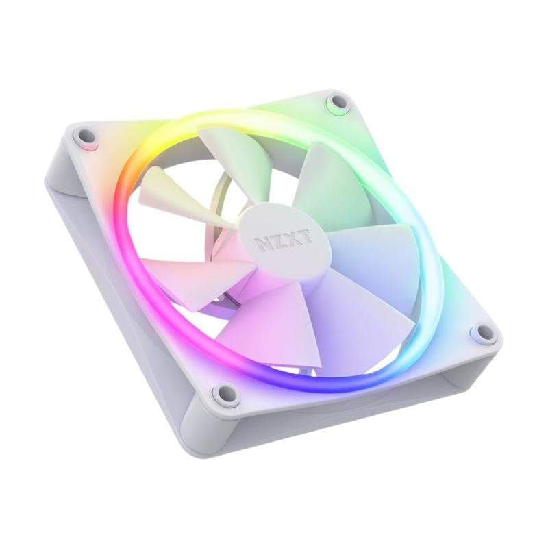 NZXT Case Acc NZXT F120 RGB Series Fan White