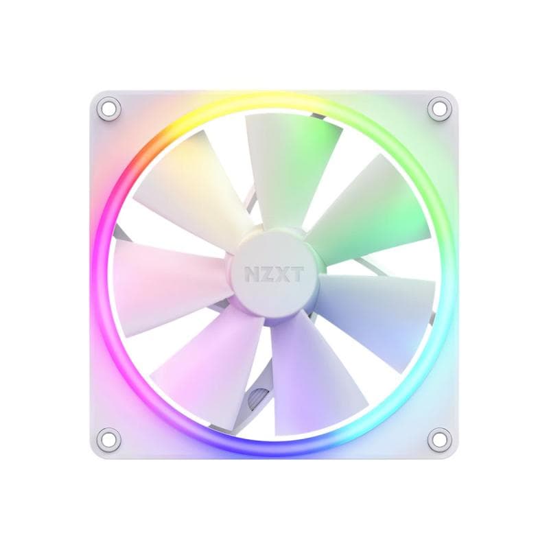 NZXT Case Acc NZXT F140 RGB Series Fan White