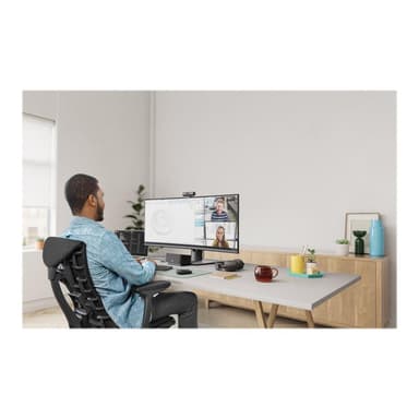 LOGITECH BRIO 505 - Webcam - Farbe - 1920 x 1080 - 720p, 1080p - Audio - USB-C
