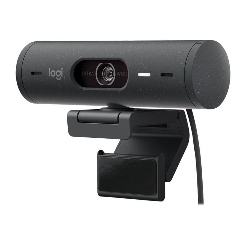 LOGITECH BRIO 505 - Webcam - Farbe - 1920 x 1080 - 720p, 1080p - Audio - USB-C