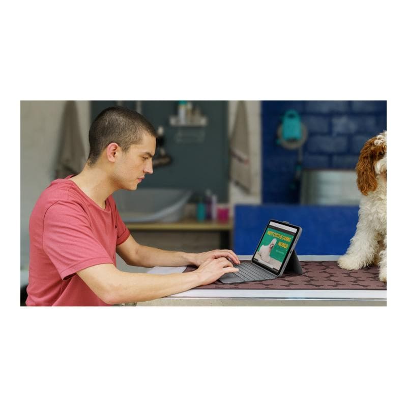 LOGITECH COMBO TOUCH FOR IPAD (10TH GEN) (Schweiz)