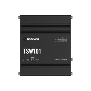 TELTONIKA TSW101 automotive-dedicated unmanaged switch