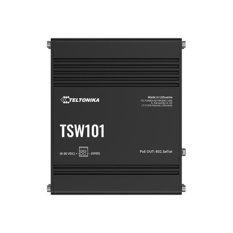 TELTONIKA TSW101 automotive-dedicated unmanaged switch
