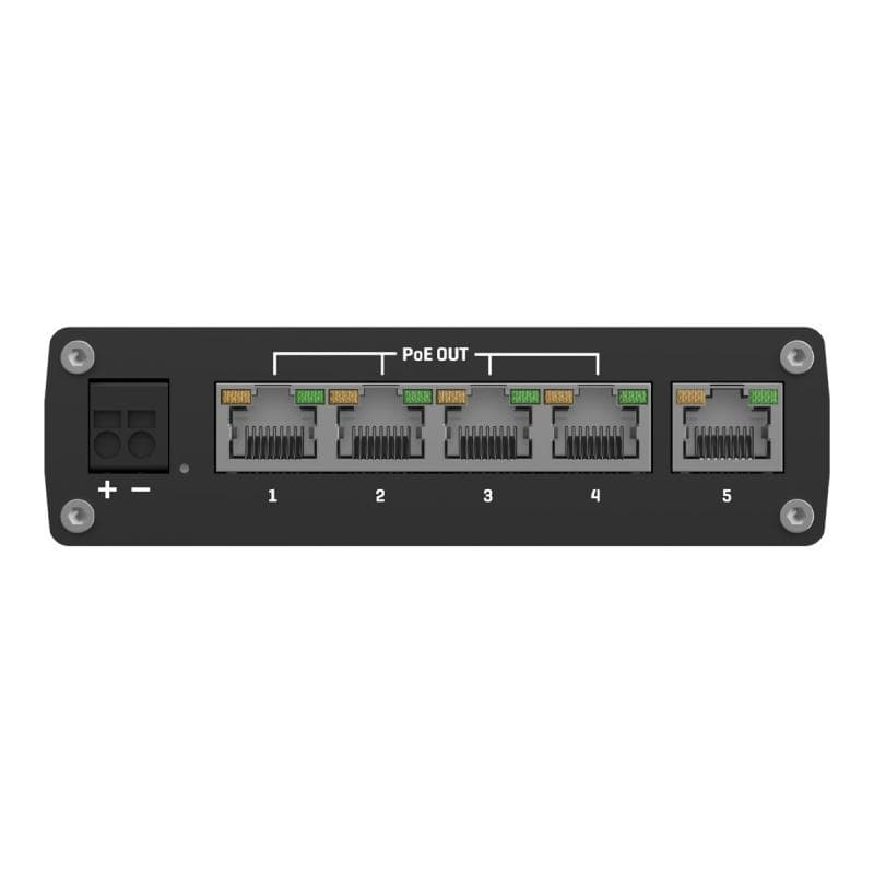 TELTONIKA TSW101 automotive-dedicated unmanaged switch