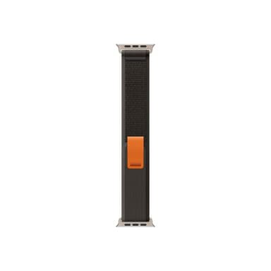 APPLE Watch Ultra GPS + Cellular 49mm Titanium Case with Black/Gray Trail Loop - M/L