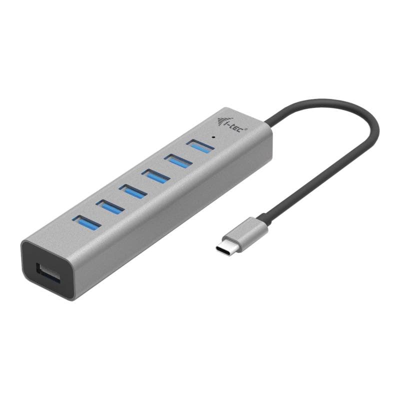 I-TEC USB-C Charging Metal HUB 7 Port ohne Netzteil