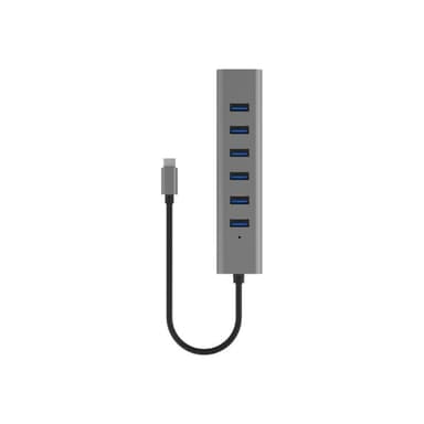 I-TEC USB-C Charging Metal HUB 7 Port ohne Netzteil