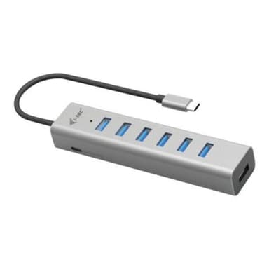 I-TEC USB-C Charging Metal HUB 7 Port ohne Netzteil