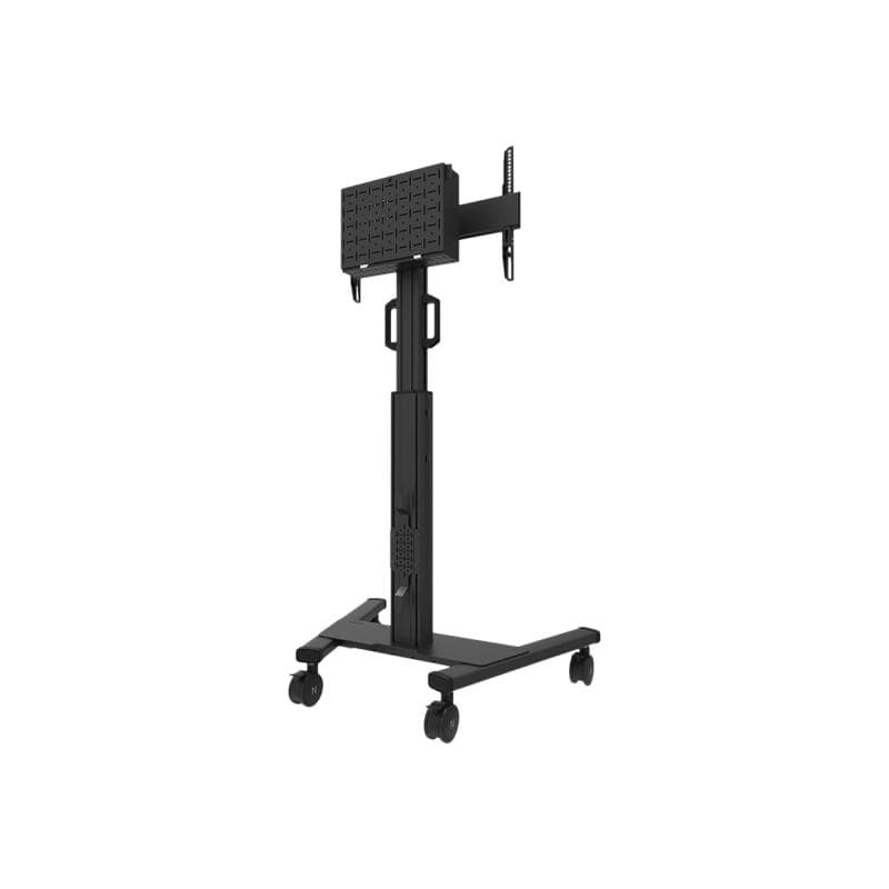 NEOMOUNTS mobiler Bodenständer für 37-75″ Bildschirme - Schwarz