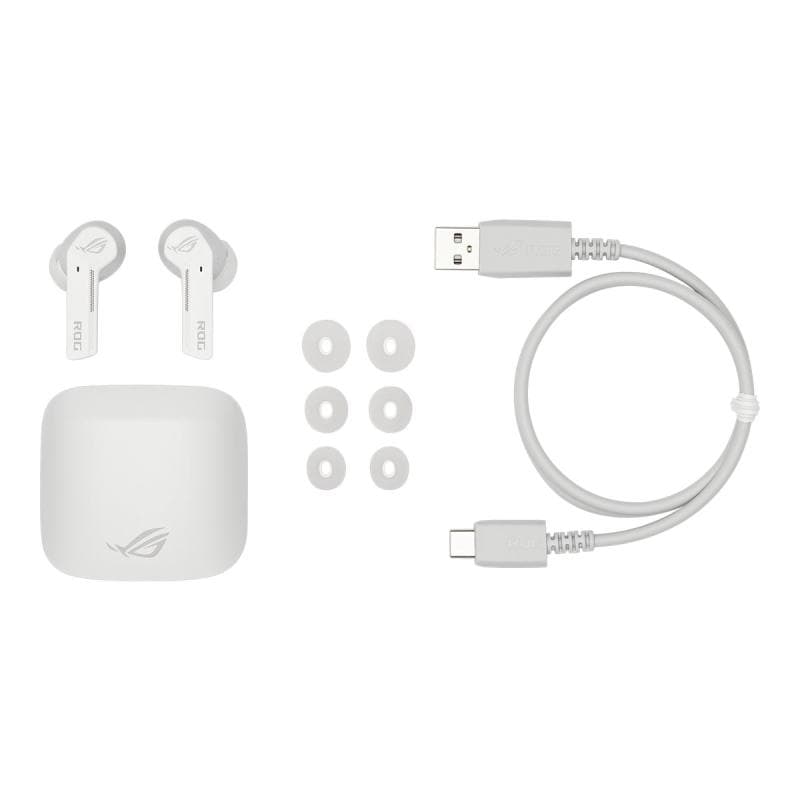 ASUS Kopfhörer ROG Cetra True Wireless white