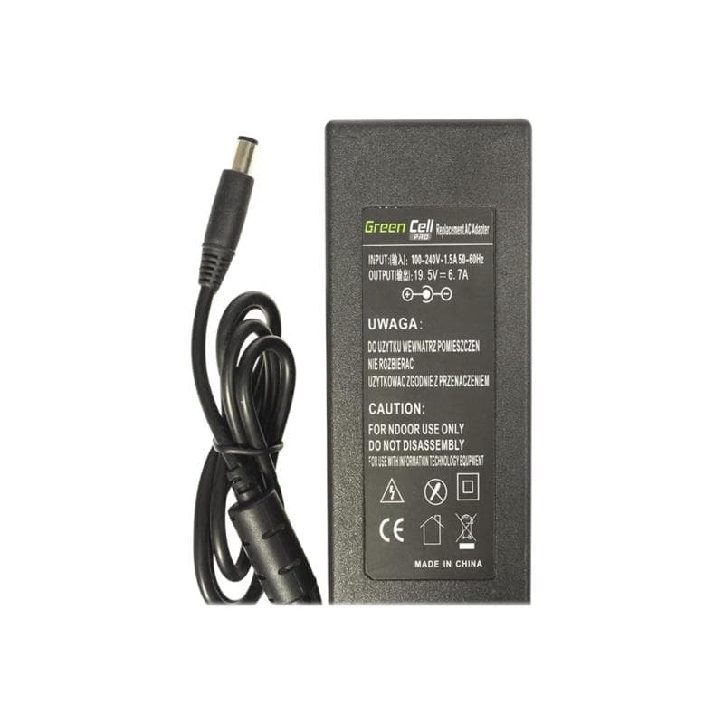 GREEN CELL PRO Laptop Charger for Dell - 19.5V - 6.7A - 130W