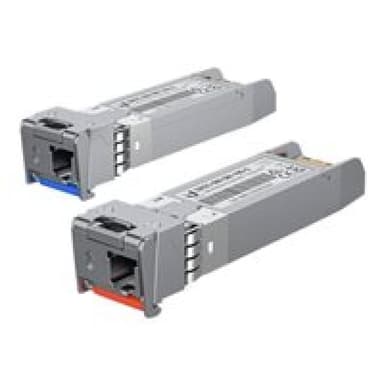 UBIQUITI UniFi 10G Bidirectional Single-Mode Optical Module Simplex 2-Pack